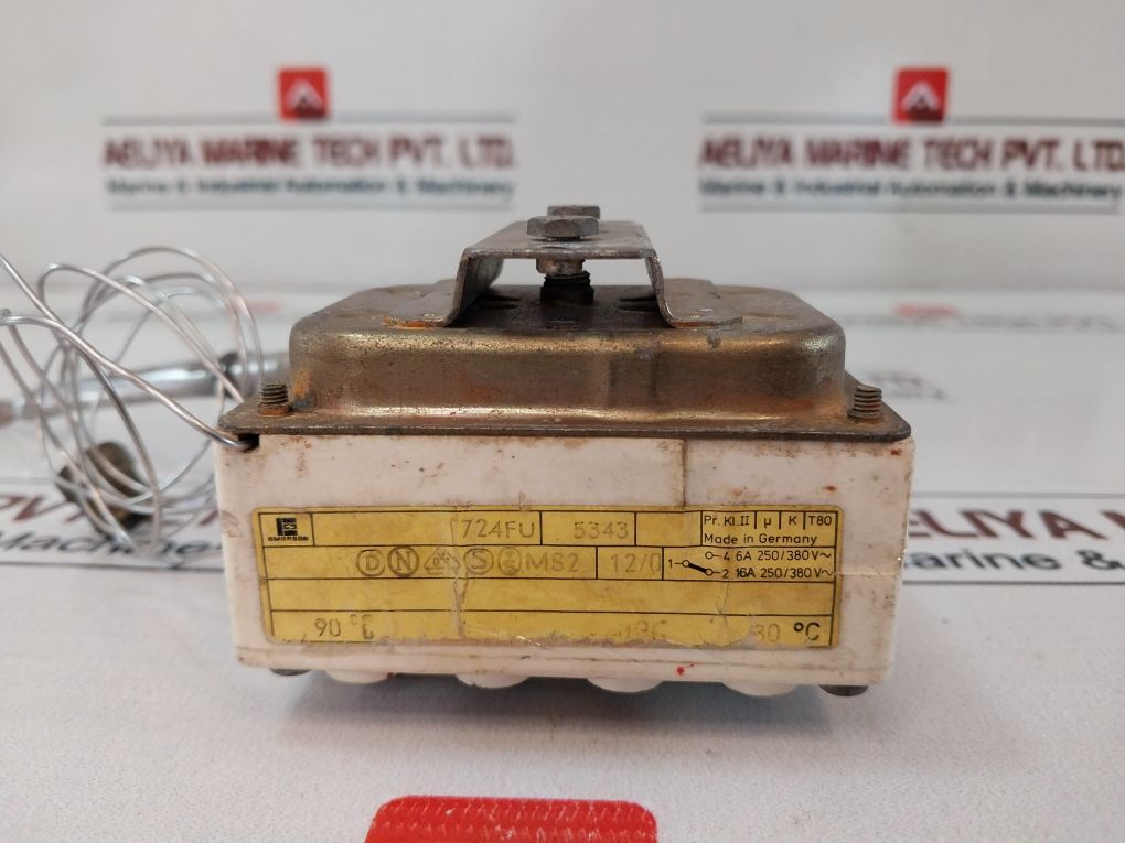 Emerson 724 Fu Temperature Switch Aeliya Marine