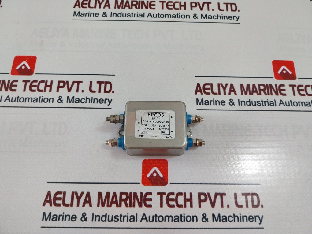 Epcos B84111f0000g136 Power Line Filter 250v 36a 5060hz Aeliya Marine