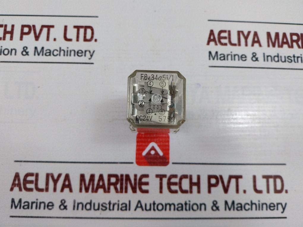 F.Bv.34a51/1 Dc24v Relay - Image 7