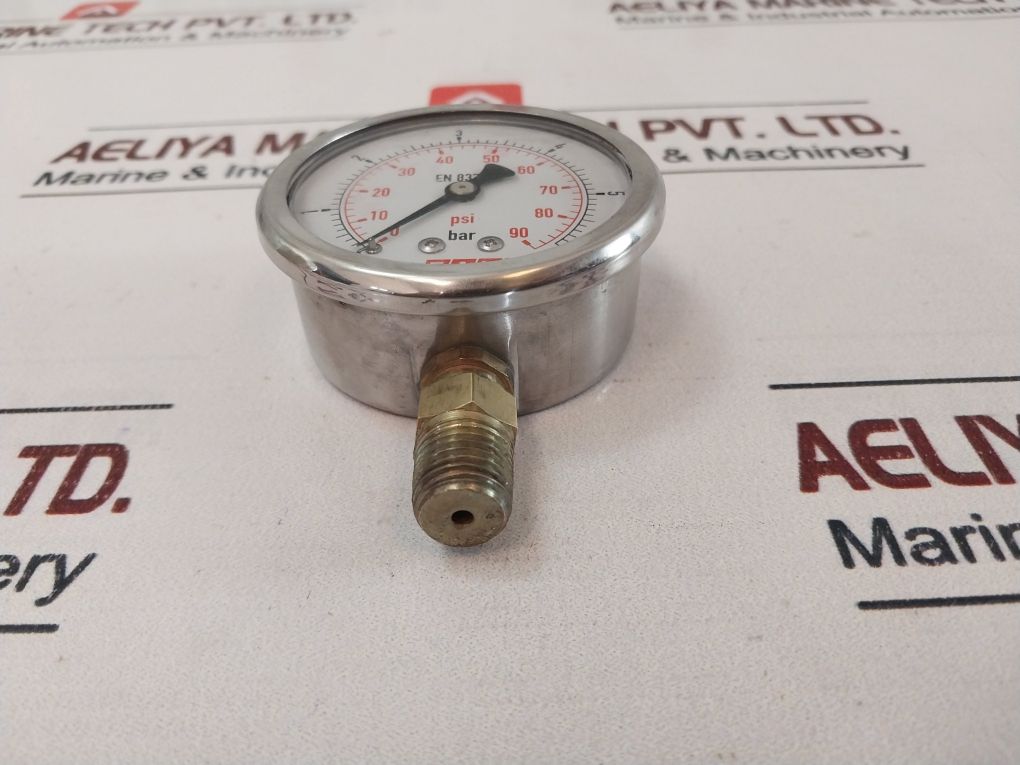 Fam En 837-1 Pressure Gauge - Aeliya Marine