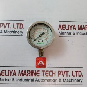 Famabras 14105-1 Pressure Gauge