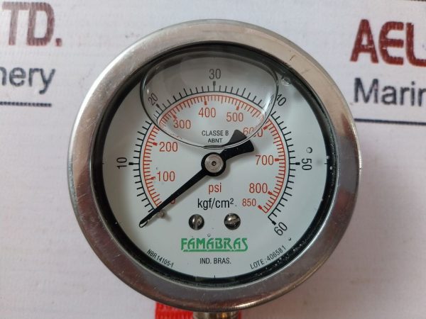 Famabras 14105-1 Pressure Gauge - Image 8