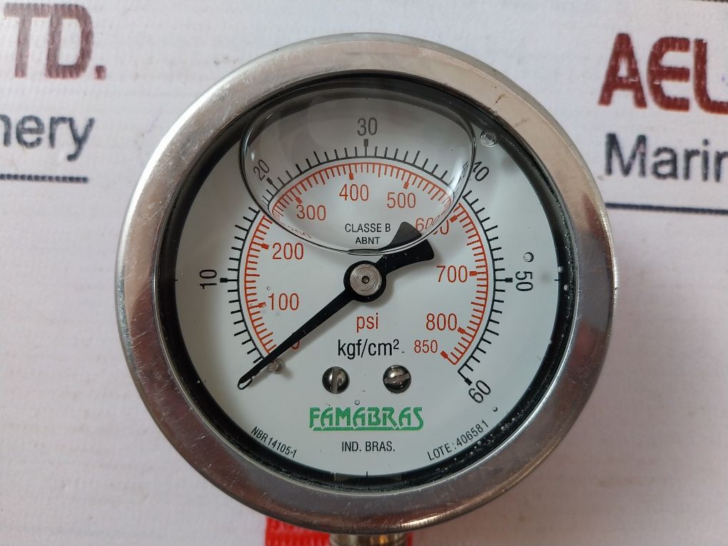 Famabras 14105-1 Pressure Gauge - Image 8