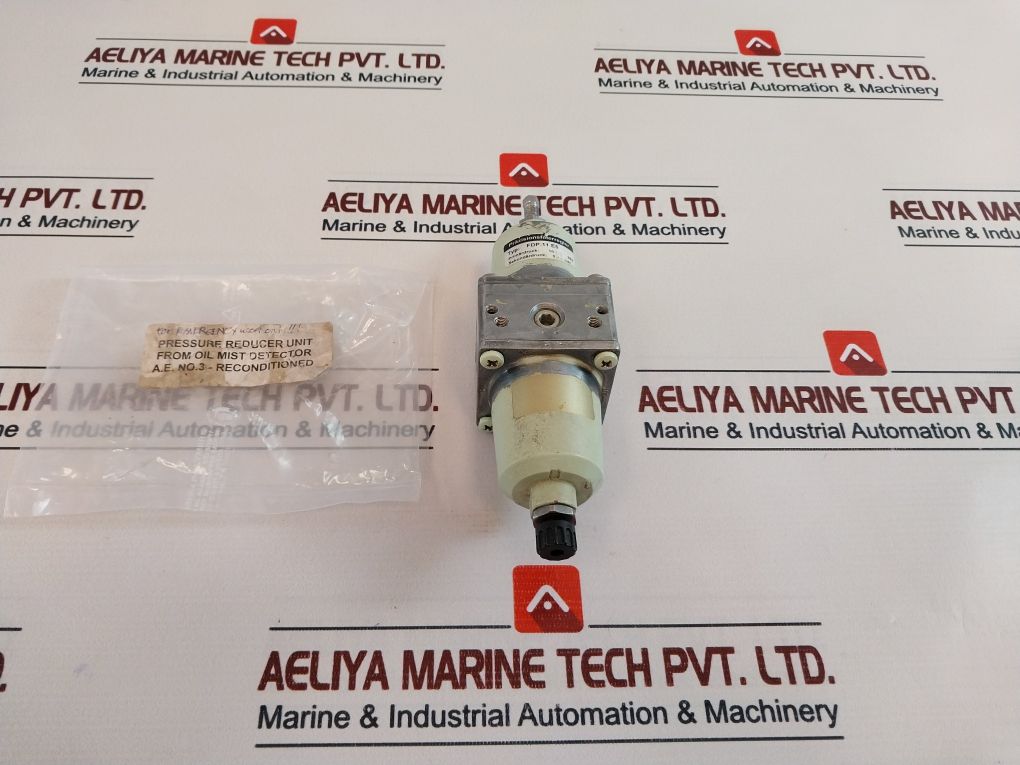 Fdp.11 E5 16 Bar Precision Filter Regulator