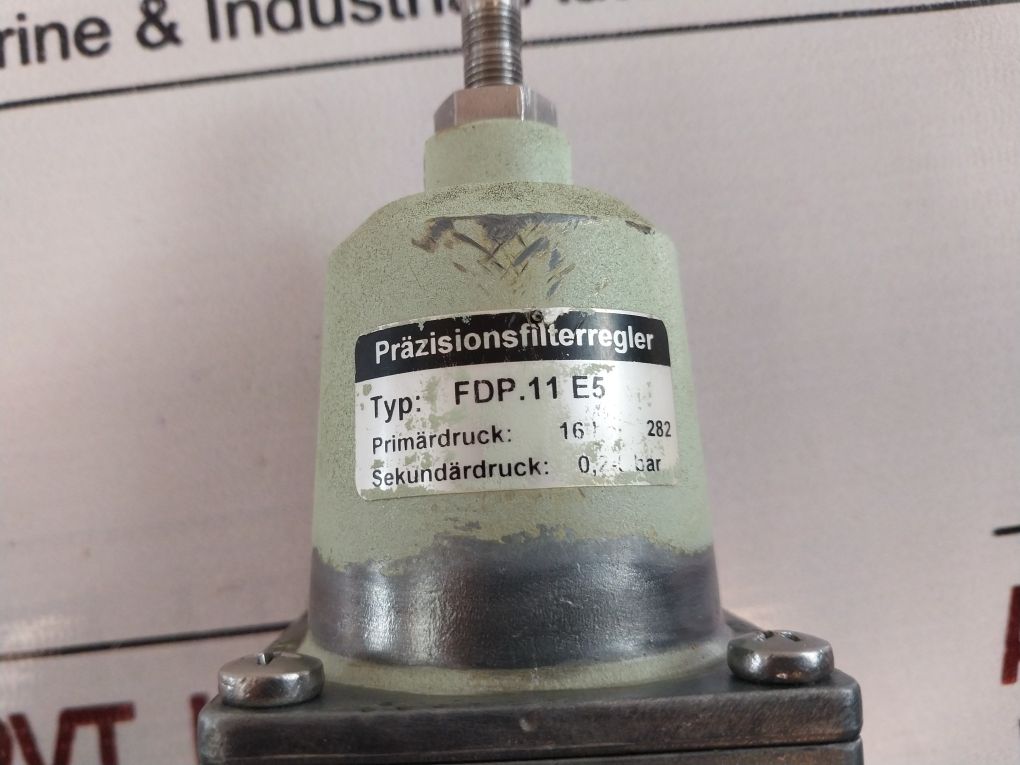 Fdp.11 E5 16 Bar Precision Filter Regulator - Image 6