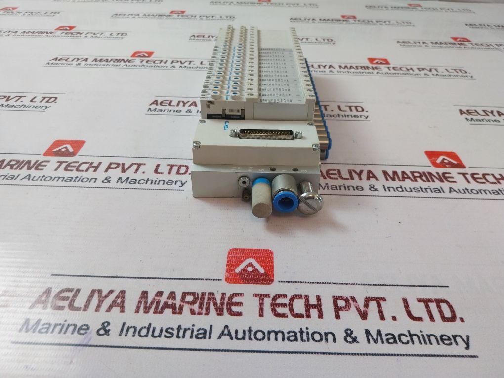 Festo Vuvg-b10-b52-zt-f-1t1l Solenoid Valve - Image 8