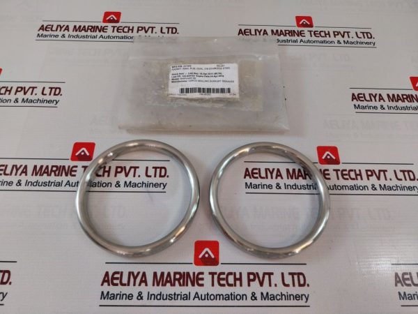 Flexiteck Varco Drilling 6a-0853 Oval Gasket Ring