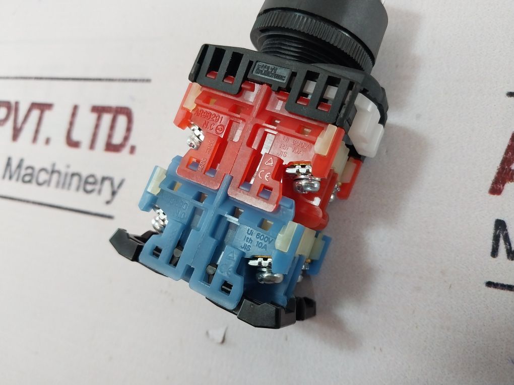 Fuji Electric Ar22pcr-3 174 Pushbutton Switch - Image 7