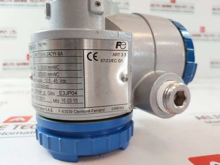 Fuji Electric Fcxaii Differential Pressure Transmitter Aeliya Marine