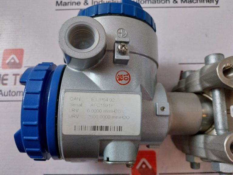 Fuji Electric Fcxaii Differential Pressure Transmitter Aeliya Marine