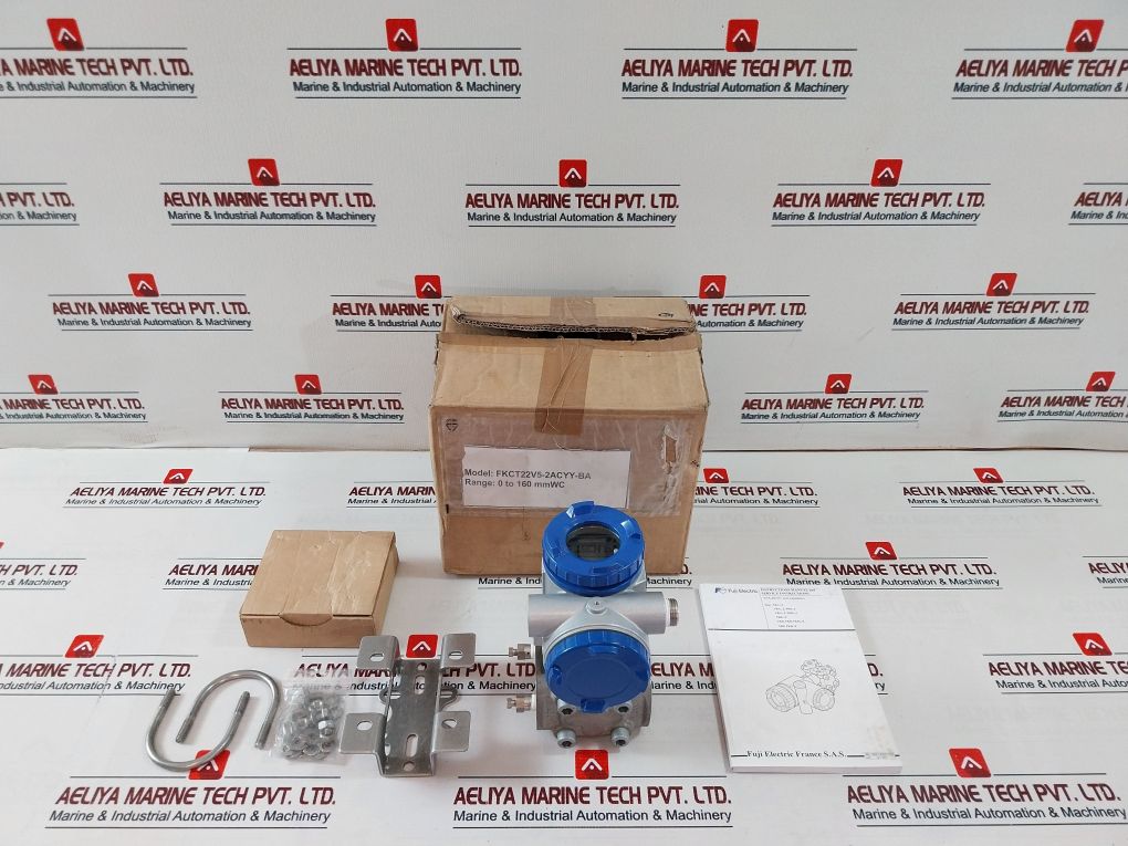 Fuji Electric Fkct22v5-2acyy-ba Pressure Transmitter - Aeliya Marine