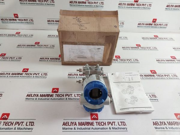 Fuji Electric Fkct35v5-2vcyy-ba Differential Pressure Transmitter 24v Dc