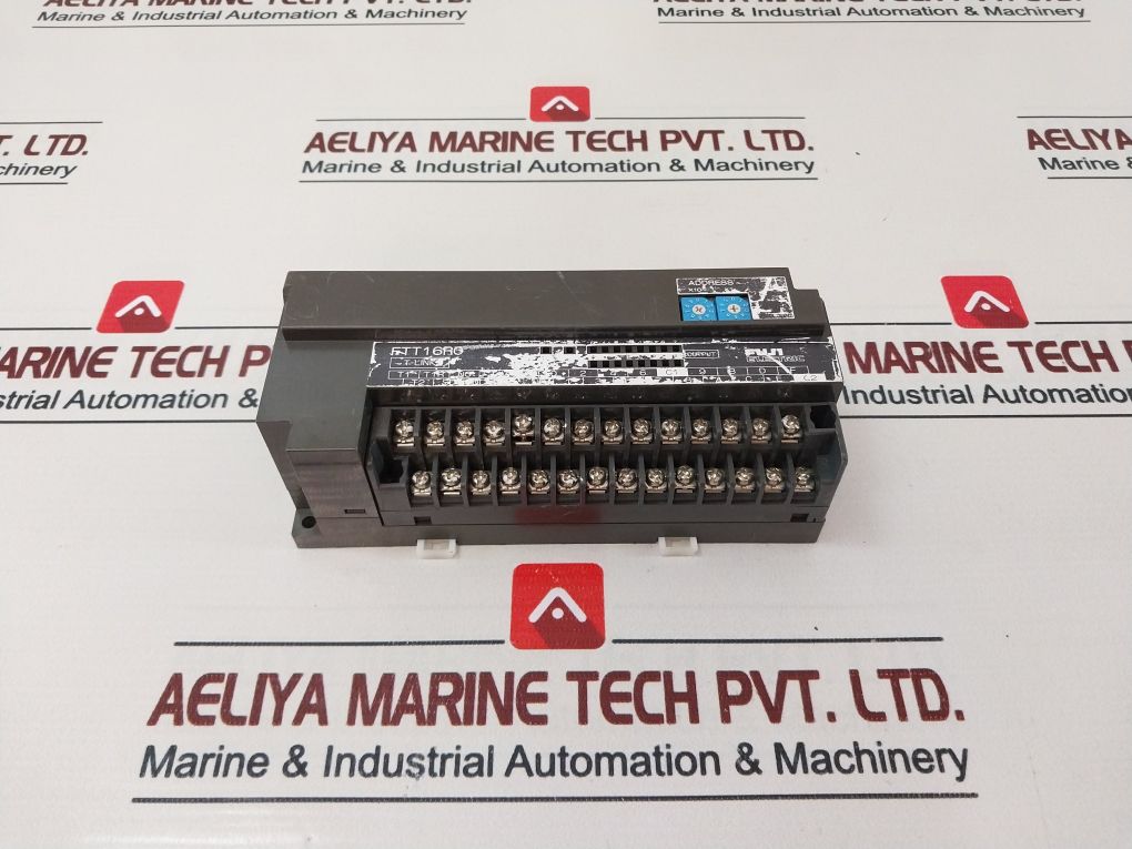 Fuji Electric Ftt16r0-g02 Programmable Controller 24vdc