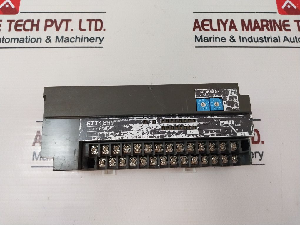 Fuji Electric Ftt16r0-g02 Programmable Controller 24vdc - Image 6