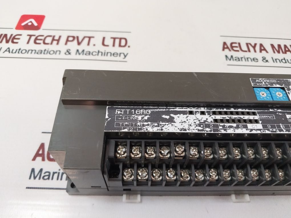 Fuji Electric Ftt16r0-g02 Programmable Controller 24vdc - Image 7