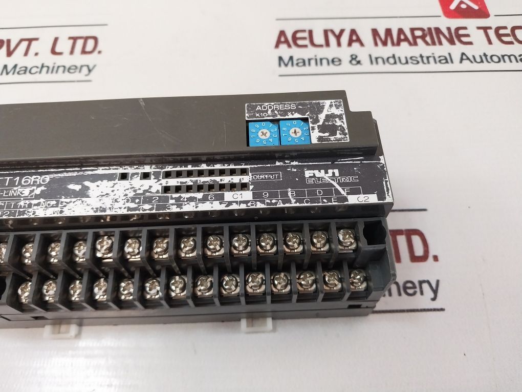 Fuji Electric Ftt16r0-g02 Programmable Controller 24vdc - Image 8