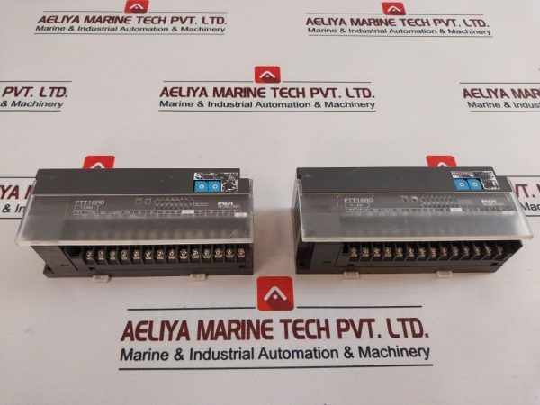 Fuji Electric Ftt16r0-g02 Programmable Controller 24vdc