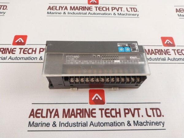 Fuji Electric Ftt16r0-g02 Programmable Controller 24vdc