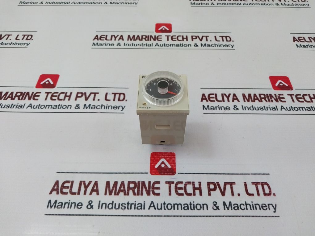 Fuji Electric Ms4sf-ap1t Super Timer 0-6 Sec