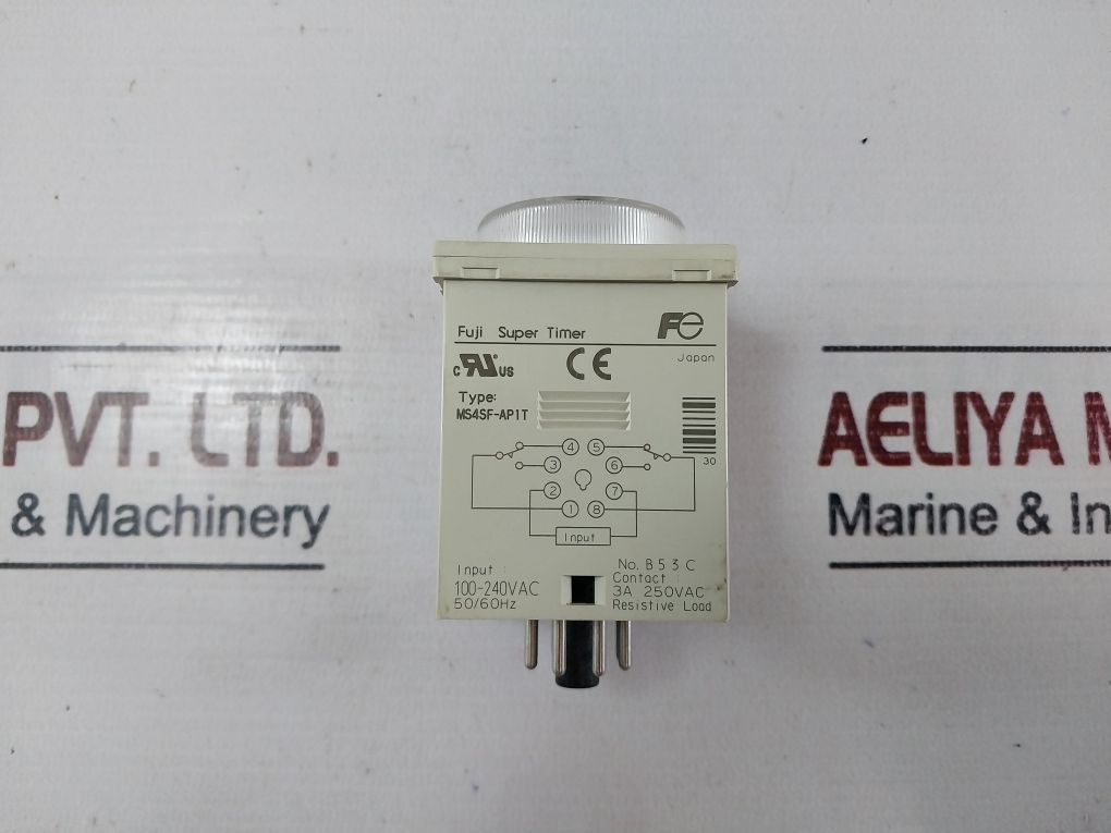 Fuji Electric Ms4sf-ap1t Super Timer 0-6 Sec - Image 7
