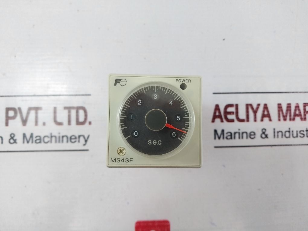 Fuji Electric Ms4sf-ap1t Super Timer 0-6 Sec - Image 6