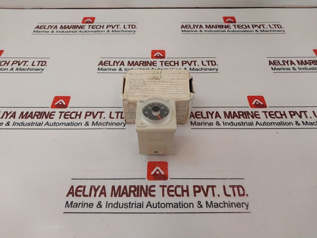 Fuji Electric Ms4sf-ap1t Super Timer