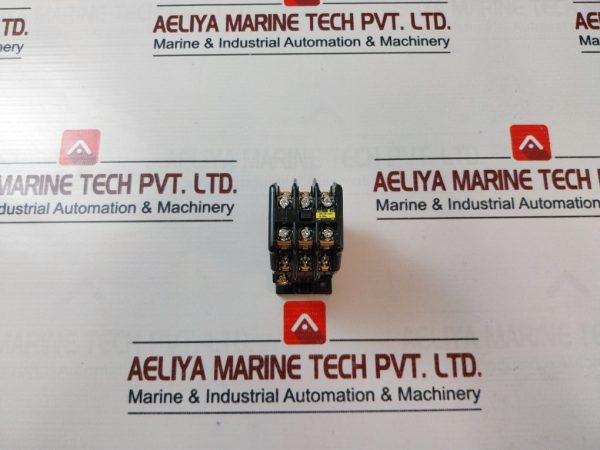 Fuji Electric Src50-2ux (6a) Auxiliary Relay