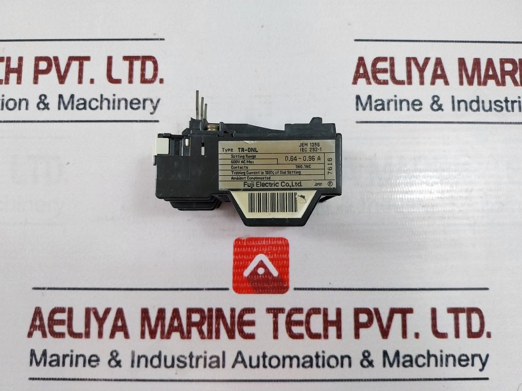 Fuji Electric Tr-0nl Thermal Overload Relay - Image 7