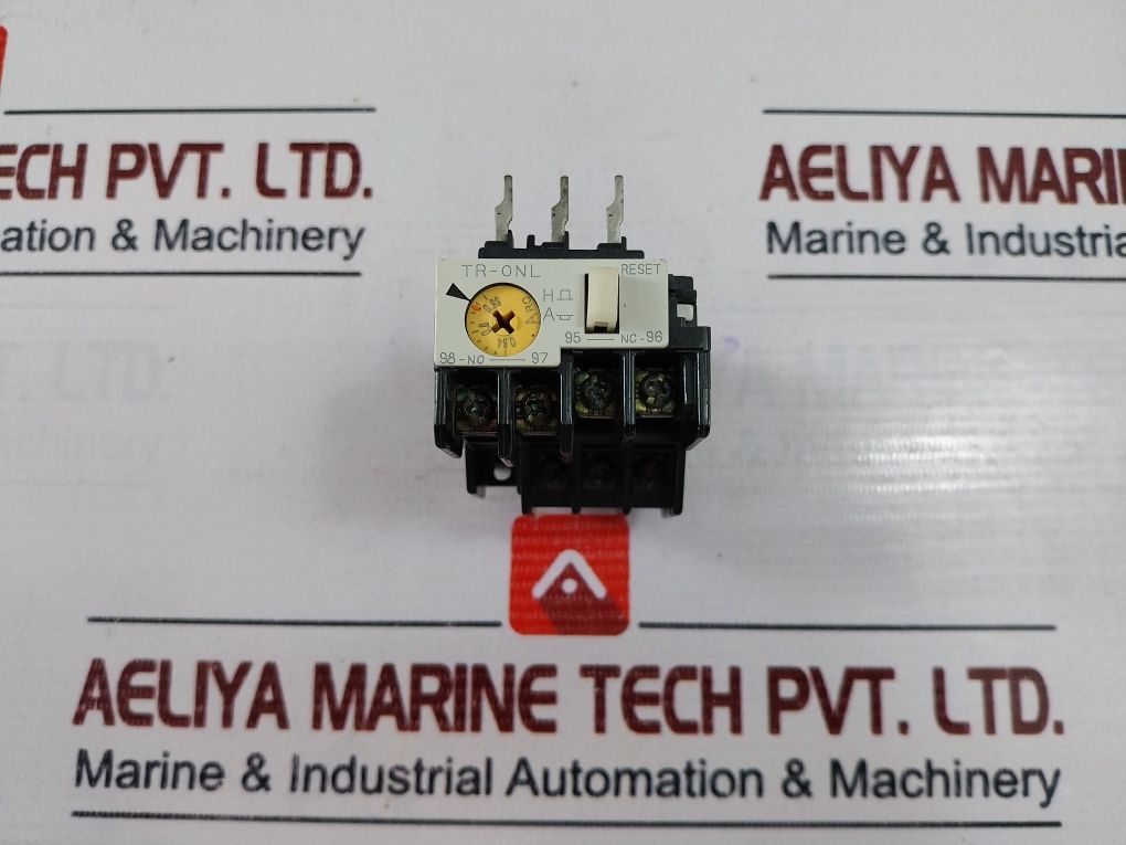 Fuji Electric Tr-0nl Thermal Overload Relay - Image 3
