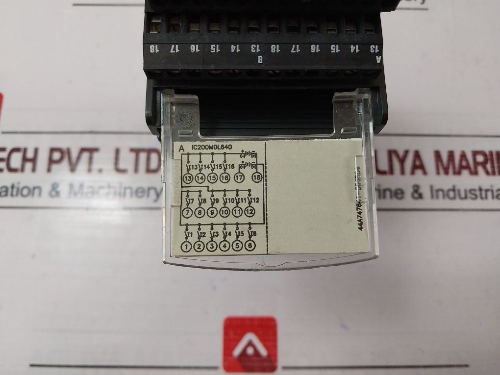 Ge Fanuc Ic Mdl C Input Module Aeliya Marine