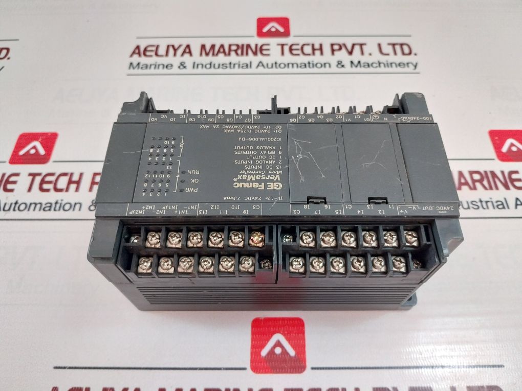 Ge Fanuc Ic200ual006-dj Plc Module - Aeliya Marine