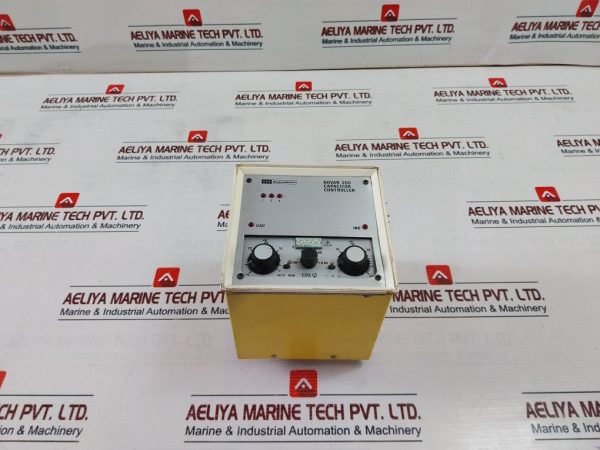 Gec Measurements Novar 200 Capacitor Controller