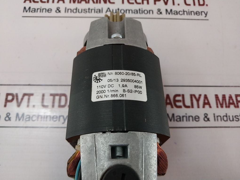 Gefeg-neckar 2935004001 Motor - Image 9