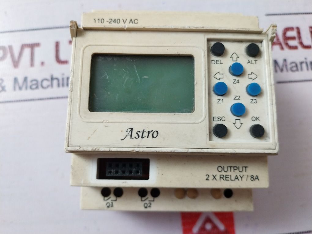 Gic T2ddt0 Digital Time Switch Aeliya Marine
