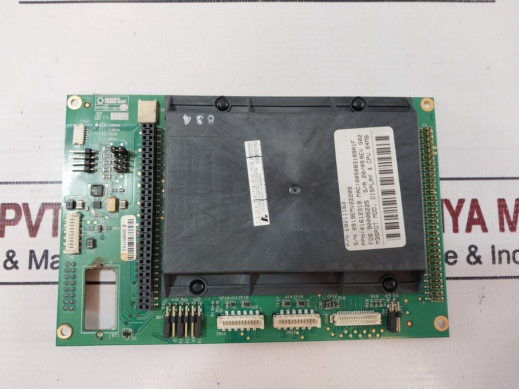 Gilbarco Veeder-root 8111094 Pcb Card - Aeliya Marine