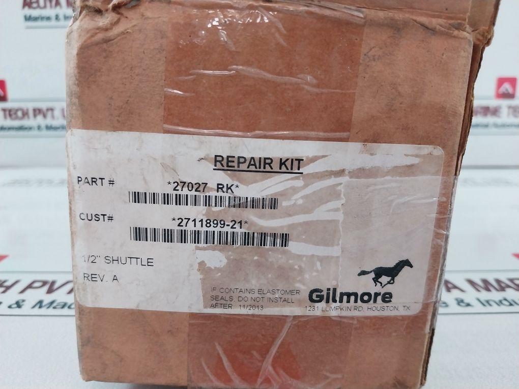 Gilmore 27027 Rk Shuttle Valve Repair Kit - Image 12