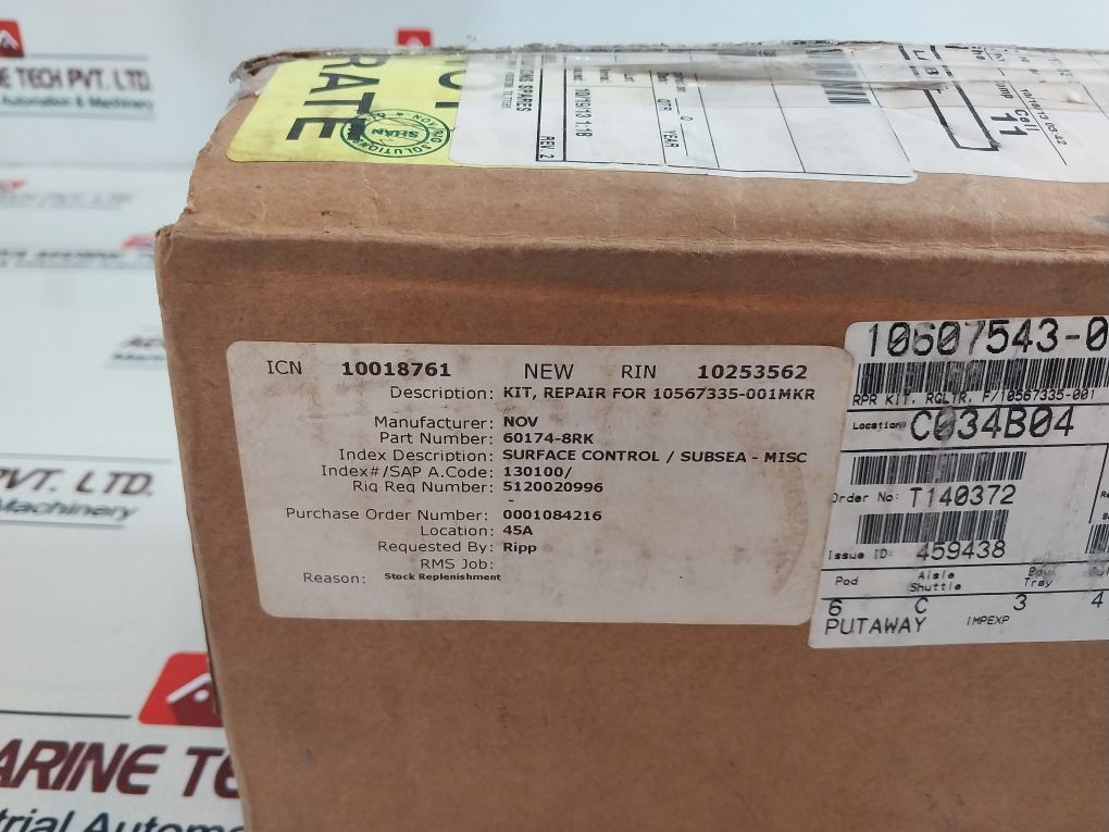 Gilmore 60174-8 Rk Valve Repair Kit - Image 32