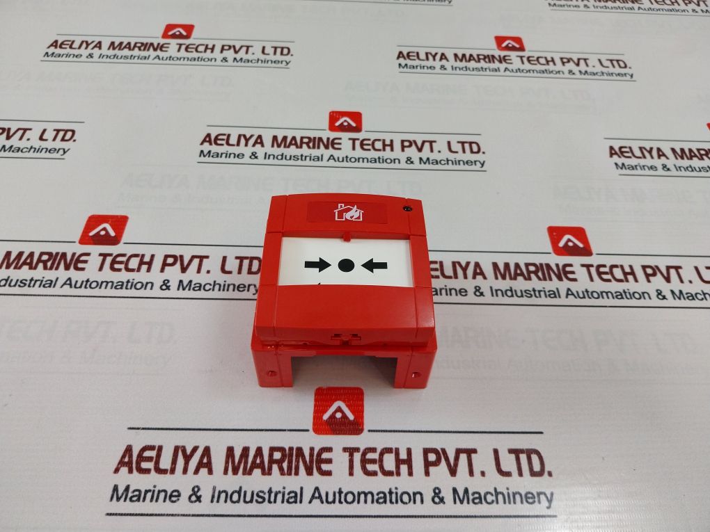 Hochiki Hcp-w Addressable Weatherproof Callpoint - Aeliya Marine