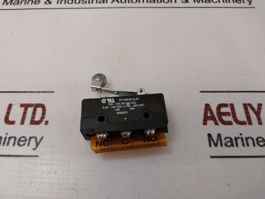 Honeywell Dt-2rv212-a7 Micro Switch - Image 7