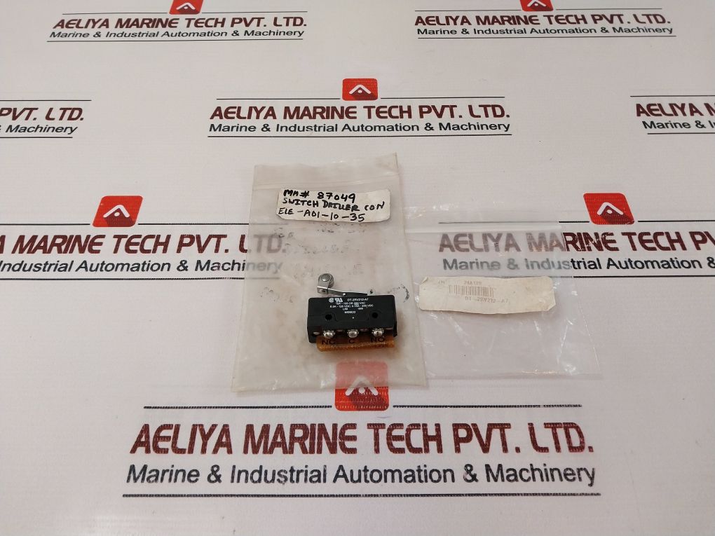 Honeywell Dt-2rv212-a7 Micro Switch