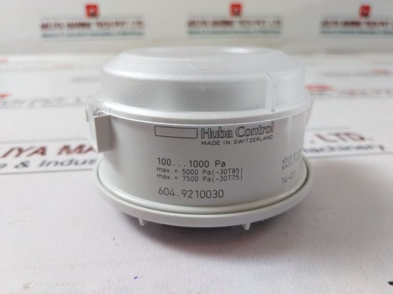 Huba Control 604.9210030 Pressure Switch Aeliya Marine