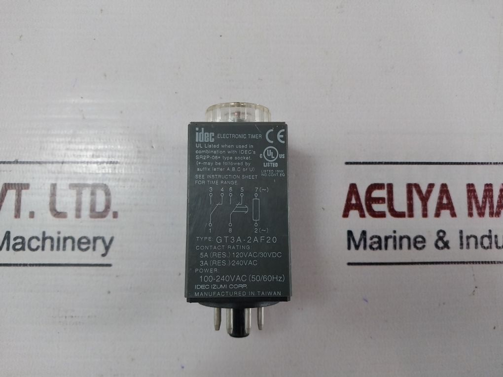 Idec Gt3a-2af20 Electronic Timer 0-18 - Image 5