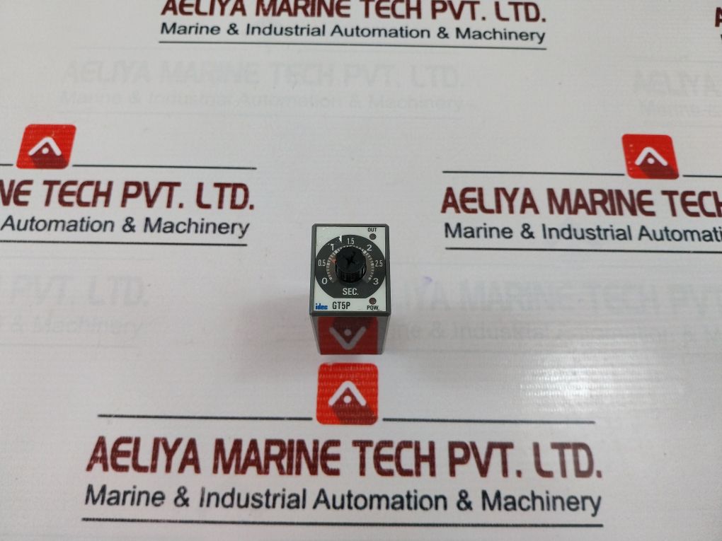 Idec Gt5p-f Electronic Timer 0-3 Sec