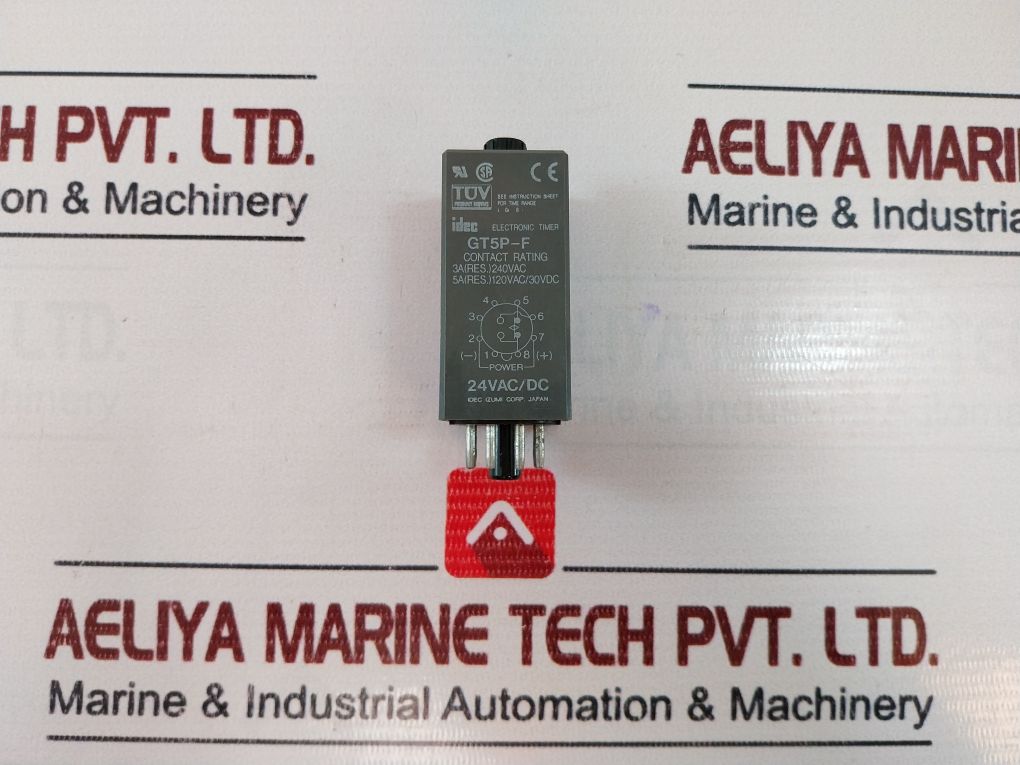 Idec Gt5p-f Electronic Timer 0-3 Sec - Image 7