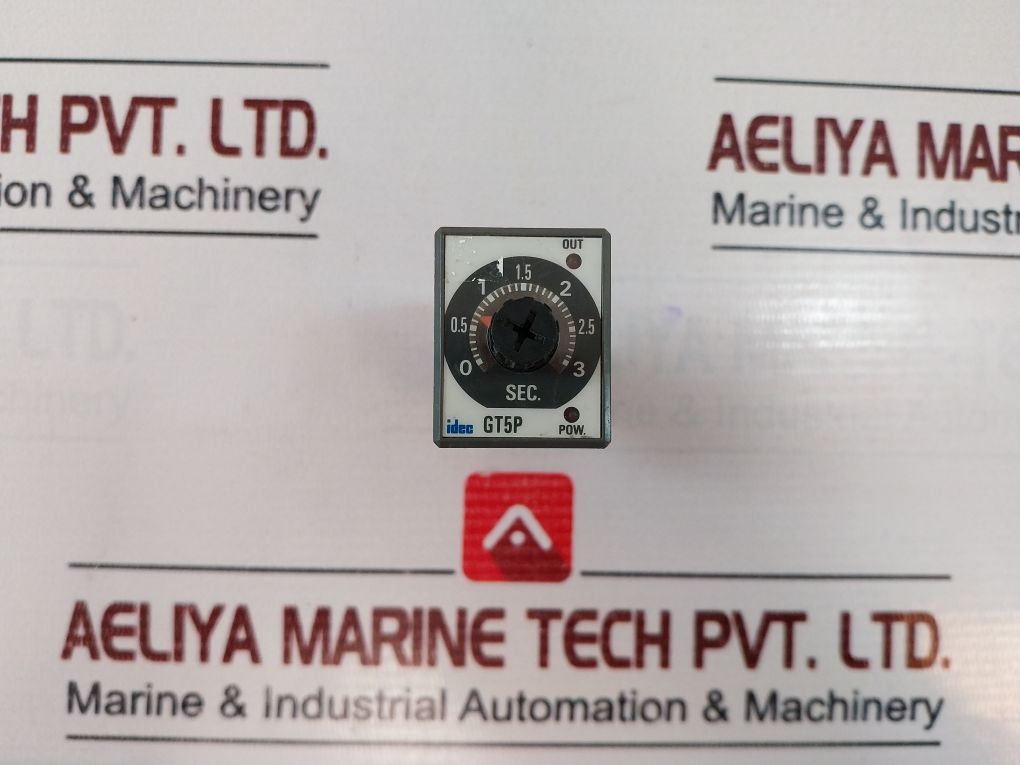 Idec Gt5p-f Electronic Timer 0-3 Sec - Image 3