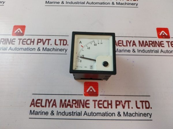 Iskra Fq0307 Ammeter 0-120a
