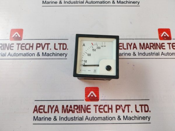 Iskra Fq0307 Ammeter 0-400 A