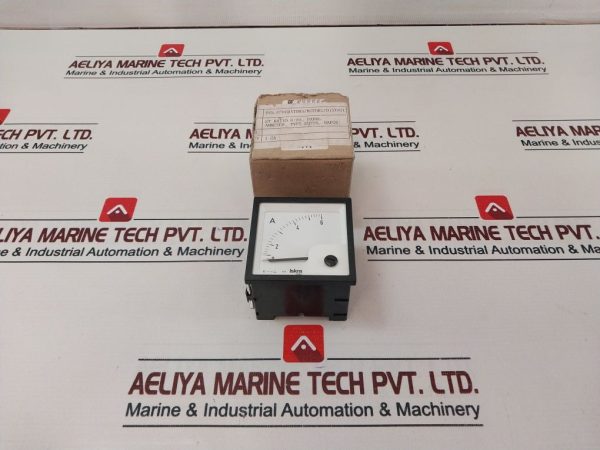 Iskra Fq0307 Ampere Meter Iskra 0-6 A 6/1a Fq0307 1a 6/1a-6a 12428 Hie-fq0307/20 501672 Cat Iii 300vmax Cat Ii 600v Max Made In Europe Weight : 130 Gm Condition : New 1 Pcs Ref No : 90714