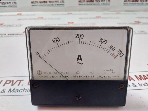 Jinn Shing Js-120s Ammeter - Aeliya Marine