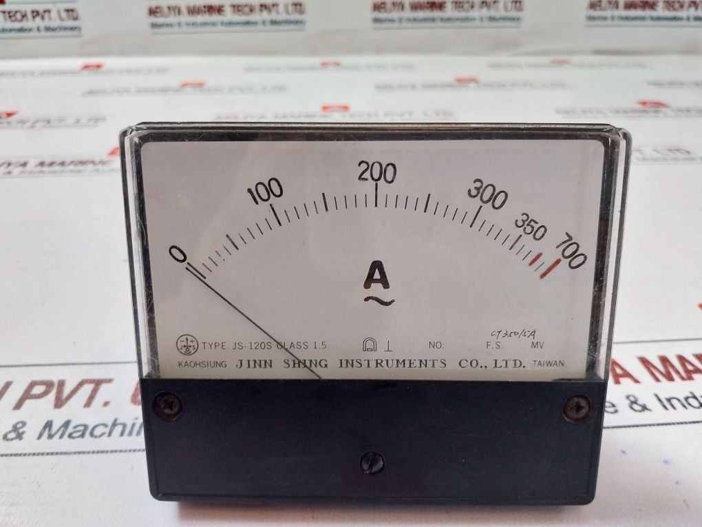 Jinn Shing Js-120s Ammeter - Image 5